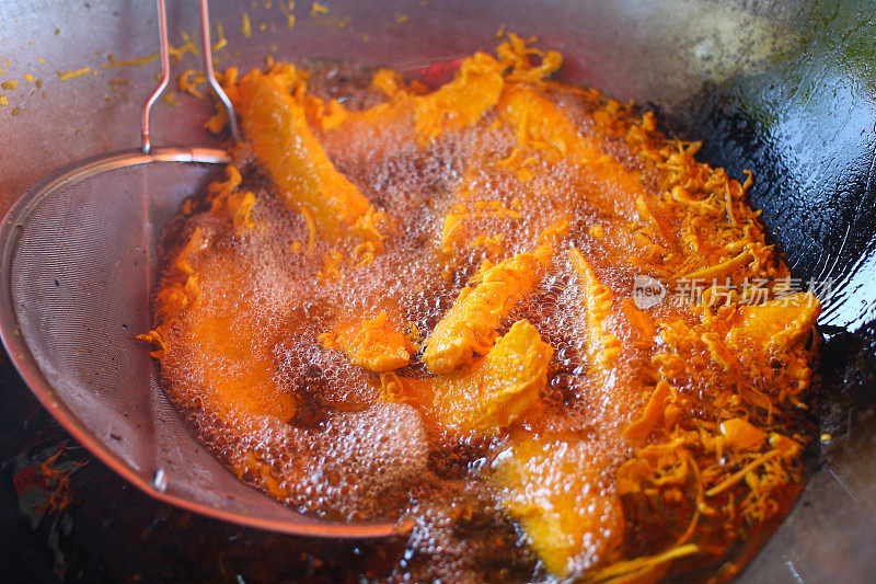 亚洲街头小吃(Pisang Goreng)